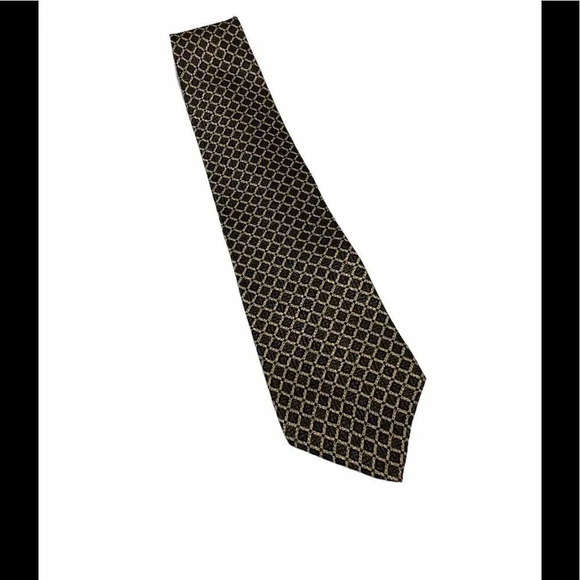 Monsieur Givenchy Tie 100% Silk - Picture 1 of 4